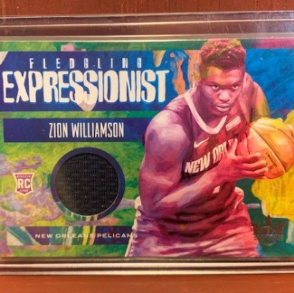 2019-20 Panini Court Kings Fledgling Expressionist